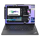 Lenovo ThinkPad E16 Gen 2 Laptop, Intel Core Ultra 5-125U, 32 GB DDR5 RAM, 2 TB PCIe SSD, 16' WUXGA Display, Intel Arc Graphics, QWERTZ Tastatur, Windows 11 Pro, Black