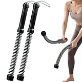 Trainingsseil – leichtes Fitnessseil zum Verfeinern des 2-teiligen Krafttrainingsmaterials für Männer, Frauen, Erwachsene, Anfänger und Profis