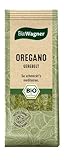 BioWagner - Bio Oregano gerebelt | mediterrane Note für Pizza, Pasta oder Fleischgerichte | naturbelassene Bio-Zutaten | recyclebare Verpackung | 10 g