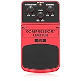 Behringer COMPRESSOR/LIMITER CL9 Klassisches Kompressor/Limiter-Effektpedal