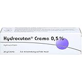 HYDROCUTAN Creme 0,5% 20 g - zur Linderung von mäßig ausgeprägten Hauterkrankungen