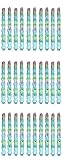 Hillfield® 30 Tropfkerzen Bunt (15 Packungen a 2 Kerzen)