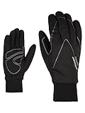 Ziener Erwachsene UNICO glove crosscountry Langlauf/Outdoor/Funktions-handschuhe, black, 9.5