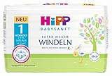 HiPP Babysanft Windeln Newborn 1 Carry, 3er Pack (3 x 1 x 24 Stück)