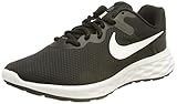 Nike Herren Revolution 6 Laufschuh, Black/White-Iron Grey, 45 EU