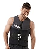 Jobe Herren Neopren Schwimmweste, Schwarz, XL+