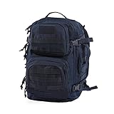 HIGHLAND TACTICAL Taktischer Rucksack, Dark Navy, Einheitsgröße, dunkles marineblau, One_Size, Taktischer Rucksack