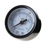 Versorgungsdruckmesser Scale Shatter Proof Easy Meter Industrial Druckmesser