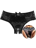 ohyeahlady String Tanga Damen Sexy Dessous Offener Schritt...