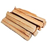 OSALADI 10 Stück Künstliches Kaminholz aus Echtem Spaltholz Rustikale Kamin Imitate für Gemütliche Wohnraum und Gartenparty Dekoration