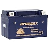 DYNAVOLT - NANO-GEL MG10ZS-C Motorradbatterie 12V 8,6Ah 255A. Ersetzt YTZ10S. Maße: 150x86x94mm. Wartungsfreie Motorradbatterien mit Nano-Gel-Technologie. Ideal für Rennmotorräder