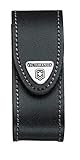 Victorinox, Gürteletui Leder, schwarz, Blister, Accessoires für Taschenmesser, Outdoor, Multifunktion