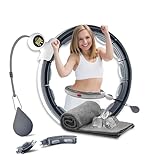 K-MART Gewichteter Hula Hoop, Infinity Smart Hula Hoops mit...
