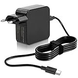 65W USB C Netzteil Ladegerät für Huawei Matebook d14 d15 13 14 15 Matebook x Magicbook 14 15 Lenovo ThinkPad X1,MacBook Pro/Air, ASUS, Acer, Dell, HP Spectre AC Adapter Ladegerät Type C