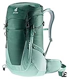 deuter Futura 24 SL Damen Wanderrucksack, Forest-jade