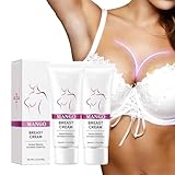 Brustvergrößerung Screme, Mango-Brustvergrößerungscreme, natürliche Inhaltsstoffe, schnelles Wachstum, macht die Brüste größer, fester und voller – lindert effektiv das Hängen der Brüste