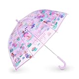 LEGAMI - Dancin' In The Rain Kinderregenschirm, Fairy Motiv,...