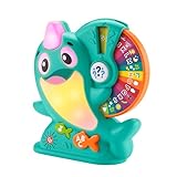 Fisher-Price Interaktives Narwal-Spielzeug - Aufleuchtendes...