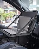 BYCHKA Laptop-Ablage für Die Rückbank Auto für Mercedes Benz T-Klasse W420 I 2022-2024, 3-in-1 Multifuktionale Laptophalter Auto Essen Kfz-Klapptisch für Essen und Arbeiten