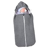 Wallfire Baby-Strick-Schlafsack, Neugeborene, Wickeldecke, Kinderwagen, warmer Schlafsack für 0–6 Monate alte Babys