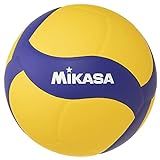 Mikasa Unisex – Erwachsene V330W/Blau / Gelb