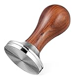 LALADEFIEE Tamper Aus Edelstahl Espressopresse Kaffeepresser Tamper Für Espressomaschine Espresso Handpresse Kaffeepresswerkzeug Handstampfer Handpresse Tamper Kaffeestampfer Für Zu