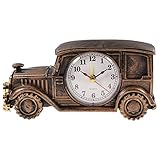 RORPOIR autoförmiger Wecker Digitaluhren Oldtimer-Modell Spielzeug für Kinder kinderspielzeug Modelle Ornament dekorative Uhr Tischuhr Multifunktion Dekorationen Skulptur schmücken Student