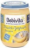 Bebivita Frucht & Joghurt Banane, 190 g