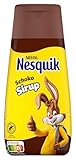Nestlé Nesquik Schoko Sirup, perfekt für Pfannkuchen & Desserts, Quetschflasche mit Dosierverschluss, 1er Pack (1 x 300ml)
