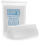 RAGNAR MOTO Klebesticks für Heißklebepistole - Ø 11 mm x 200 mm Standard Heißklebestifte, DIY Heißklebesticks, 1 kg - 52 Heißkleber Sticks