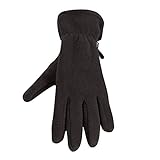 Result Unisex Thermal Fleece Handschuhe (L) (Schwarz)