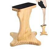Cheerleader Balance Board aus Holz – Kernstärkeständer, Flyer-Ständer Cheer Balance-Trainer für Kinder, Frauen, Erwachsene, Cheerleader, Ballett, Yoga | Home Indoor Core Strength und Koordination