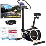 skandika Ergometer Morpheus, Fitnessbike, Heimtrainer mit...