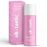 Natürliche Vaginal Creme gegen Scheidentrockenheit, Juckreiz & Irritationen im Intimbereich - Beruhigende Feuchtcreme mit Milchsäure & pH-Wert angepasst, Intimpflege Damen Wundcreme (50ml)