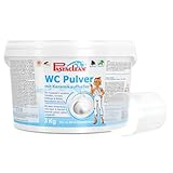 Pastaclean® WC Pulver (3kg) mit Keramikaufheller & Pinienöl I WC Reiniger Schaum I EXTRA STARK gegen Kalk- & Urinstein I Reinigt bis unter den Rand der Toilette