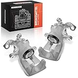 Frankberg 2x Bremssattel Bremszange Hinten Links Rechts Aluminium Kompatibel mit Astra G Astra H Combo Kasten/Kombi/Tour Meriva Zafira A Replace# 93168712