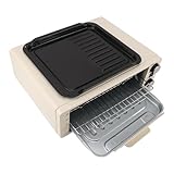 5-in-1-Aufsatz-Toaster-Ofen-Luftfritteusen-Kombination, 5-in-1-Aufsatz-Toaster-Ofen-Luftfritteusen-Kombination, Multifunktionale 14-l-tragbare