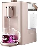 Elektrischer Warmwasserkessel, kleiner Wasserspender für den Schreibtisch, Teekessel, lebensmittelechter Innentopf für Kaffee und Tee, 5 l – hält Wasser heiß – automatische Kesselabschaltung (Farbe: