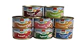 Eifler Wurstsorten Probierpaket 8 Dosen a 125 g