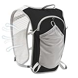 Laufweste – Ultraleichter Trinkrucksack | Atmungsaktive Lauftasche für Trail, Fitness, Radfahren und Camping | Entwickelt für Läuferinnen und Läufer bei Outdoor-Aktivitäten