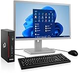 24' FullHD Komplett Mini PC 10-Watt Office, Intel Pentium...