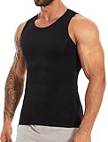 MISS MOLY Shapewear Herren Kompressionsshirt Ärmellos Body...