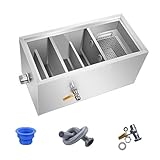 Abnehmbares Fettauffang-Set – effizientes Abwassermanagement für Restaurants, Küchen, Kantinen und Fabriken