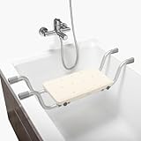 InnovaGoods® 2-in-1 Duschhocker, Rutschfester Duschhocker,...