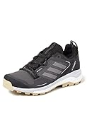 adidas Damen Terrex Skychaser 2 GTX Walking Shoe, Core Black/Halo Silver/Halo Blue, 38 EU