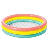 Intex 57412NP - Sunset Glow Baby Pool, 3-Ring, ø 114 x 25 cm