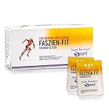 Sanct Bernhard Sport Faszien-Fit Trinkpulver | 30 Portionsbeutel | Für Bänder & Sehnen mit Kollagenpeptiden (Tendoforte®), Vitamin C, Mangan & Vitamin B2 | deutsche Produktion & laborgeprüft…