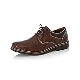 Rieker Herren 13200 Oxford-Schuh, Braun, 43 EU