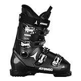 ATOMIC HAWX PRIME W Skischuhe Frauen - Größe 27/27.5 - Alpin-Skischuh in Schwarz - Boots mit 3D Knöchel & Ferse für präzisen Sitz - mittelbreite Skistiefel für Anfänger