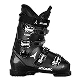 ATOMIC HAWX PRIME W Skischuhe Frauen - Größe 27/27.5 - Alpin-Skischuh in Schwarz - Boots mit 3D Knöchel & Ferse für präzisen Sitz - mittelbreite Skistiefel für Anfänger